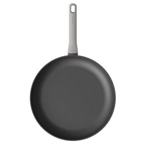 BergHOFF Leo Non-Stick Fry Pan - Grey Perspective: top
