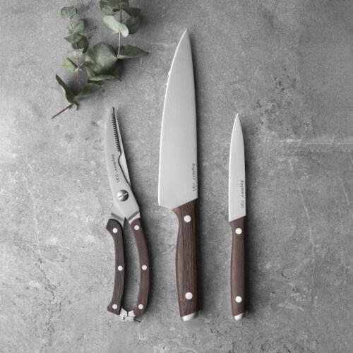 BergHOFF Knife Set - Natural Perspective: top