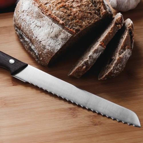 BergHOFF Stainless Steel Bread Knife Perspective: top