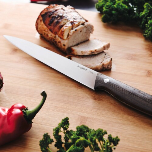 BergHOFF Stainless Steel Carving Knife Perspective: top