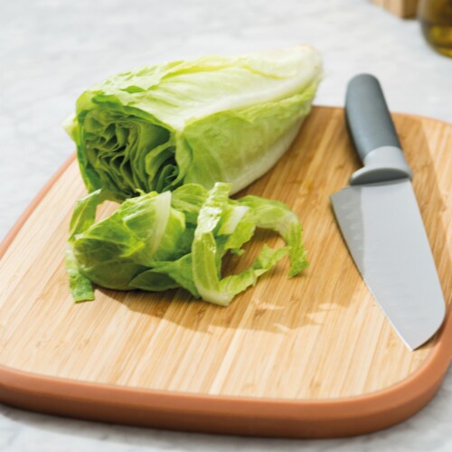 BergHOFF Leo Knife and Cutting Board Set Perspective: top
