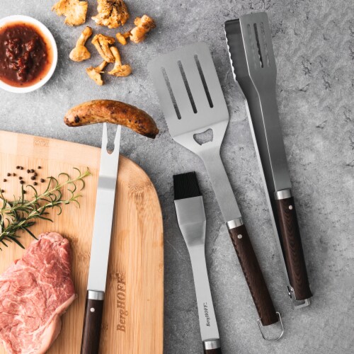 BergHOFF Wood Handle Spatula Perspective: top