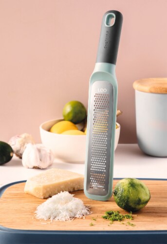 BergHOFF Leo Zester & Rasp Grater - Green/Gray Perspective: top