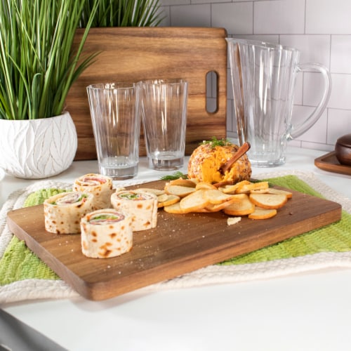 BergHOFF Acacia Wooden Cutting Board Perspective: top