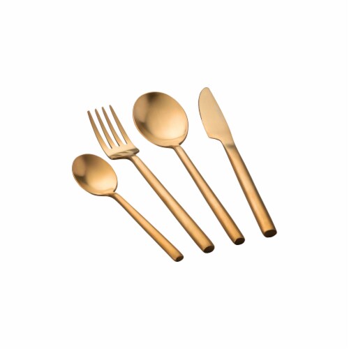 BergHOFF Flatware Set - Gold Plated Perspective: top