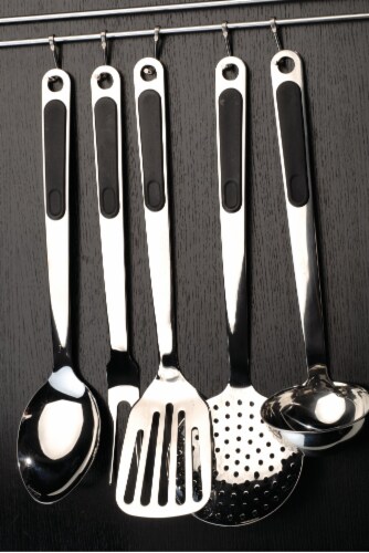 BergHOFF Stainless Steel Kitchen Utensil Set Perspective: top