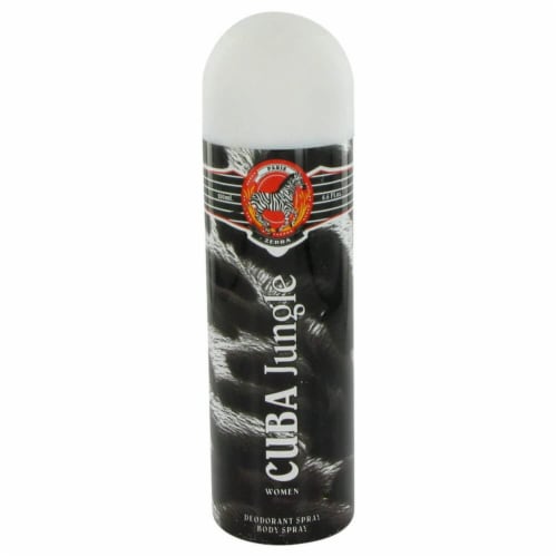 Cuba Jungle Zebra Deodorant Spray By Fragluxe - 2.5 oz Cuba Jungle Zebra Deodorant Spray By Fragluxe - 2.5 oz