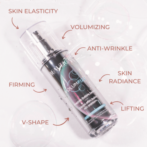 BEAUTICAL - VOLUMFIZZ Peptide Bubble Serum - Moisturizing, Brightening, Plumping - 50ml Perspective: top