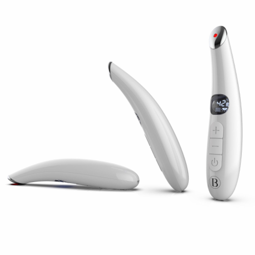 BEAUTICAL - Sonic Eye Care Booster - Eye Massager - Red Light Care - High Frequency Vibration Perspective: top