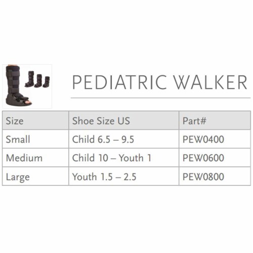 Pediatric orthopedic walking boot outlet