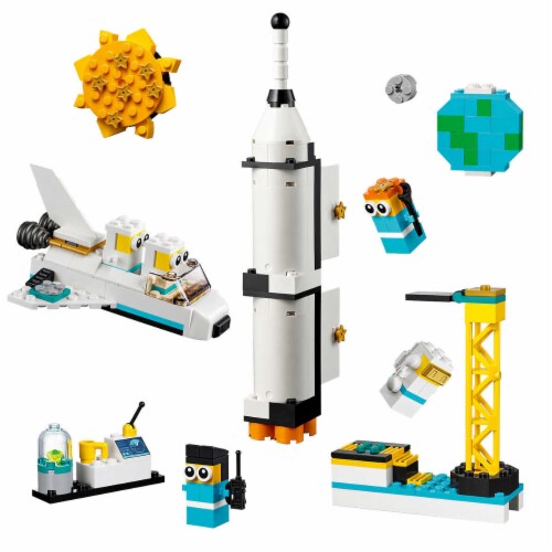 LEGO Classic Space Mission 1 700 Pieces 1 unit Harris Teeter
