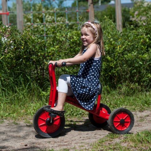 Winther Medium Viking Tricycle - Red Perspective: top