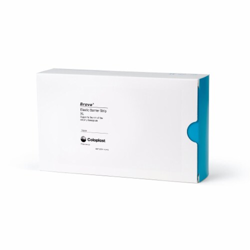 Brava Skin Barrier Strip Arc Shape 12076, 30 Ct Perspective: top