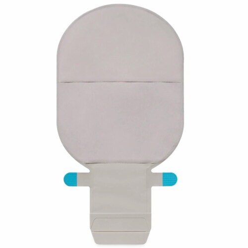 SenSura Mio Convex Ostomy Pouch Drainable 1.125 Stoma 1pc System 16742, 10 Ct Perspective: top