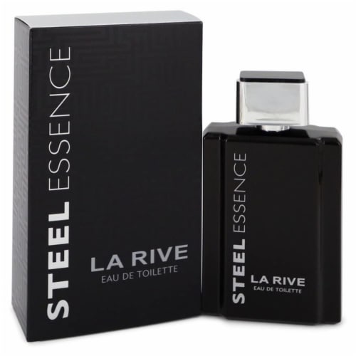 La Rive Steel Essence Eau De Toilette Spray By La Rive - 3.3 oz La Rive Steel Essence Eau De Toilette Spray By La Rive - 3.3 oz