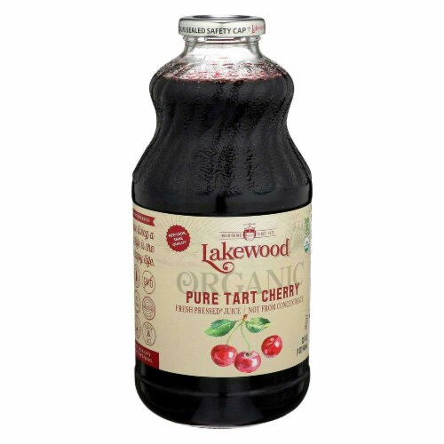 Lakewood Organic Tart Cherry Juice Perspective: top