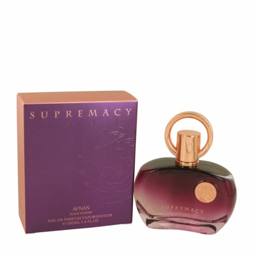 Supremacy Pour Femme Eau De Parfum Spray By Afnan - 3.4 oz Supremacy Pour Femme Eau De Parfum Spray By Afnan - 3.4 oz