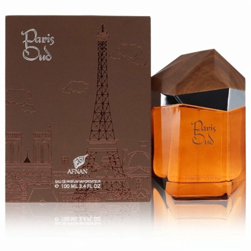 Paris Oud Eau De Parfum Spray By Afnan - 3.4 oz Paris Oud Eau De Parfum Spray By Afnan - 3.4 oz