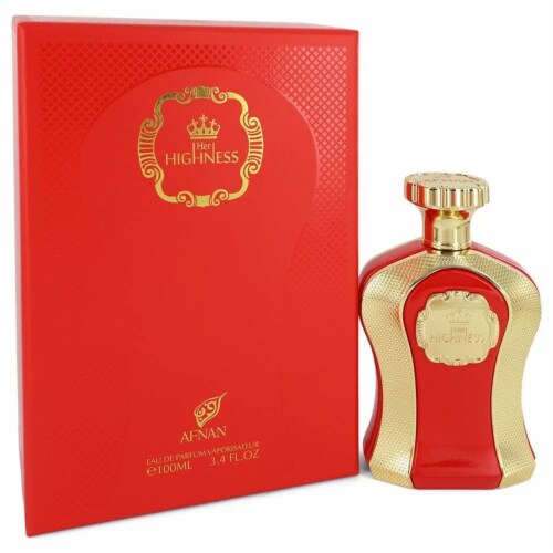 Her Highness Red Eau De Parfum Spray By Afnan Her Highness Red Eau De Parfum Spray By Afnan
