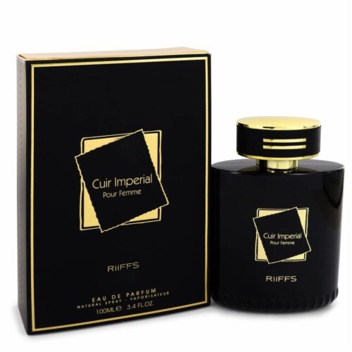 Cuir Imperial Eau De Parfum Spray By Riiffs - 3.4 oz Cuir Imperial Eau De Parfum Spray By Riiffs - 3.4 oz