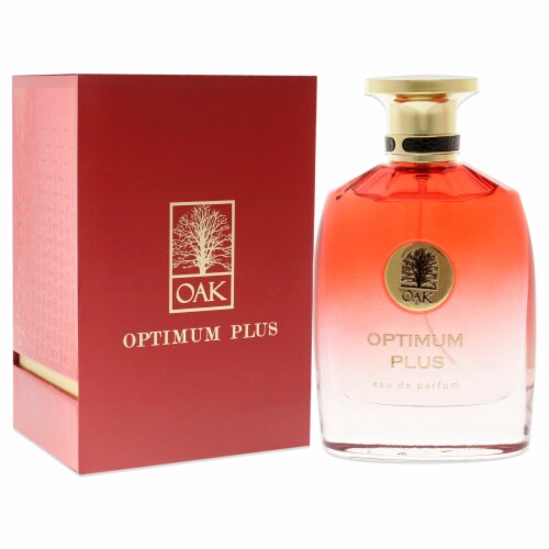 Oak Optimum Plus Eau De Parfum Spray (Unisex) By Oak - 3.4 oz Oak Optimum Plus Eau De Parfum Spray (Unisex) By Oak - 3.4 oz