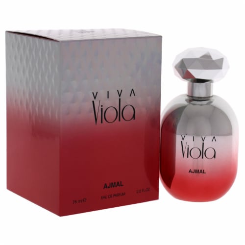 Viva Viola by Ajmal Eau De Parfum Spray 2.5 oz (Women) Perspective: top