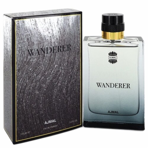 Ajmal Wanderer Eau De Parfum Spray By Ajmal - 3.4 oz Ajmal Wanderer Eau De Parfum Spray By Ajmal - 3.4 oz