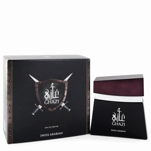 Swiss Arabian Ghazi Eau De Parfum Spray By Swiss Arabian - 3.4 oz Swiss Arabian Ghazi Eau De Parfum Spray By Swiss Arabian - 3.4 oz