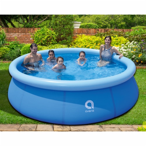 JLeisure 10 Foot x 30 Inch Prompt Set Inflatable Outdoor Backyard