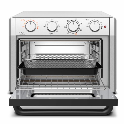 WEESTA KA23W 24 Quart Large Countertop Air Fryer Convection Oven Combo,  Silver, 1 Piece - Kroger