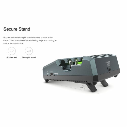 SKYRC MC3000 Universal Battery Hobby Charger and Analyzer for All Battery Types Perspective: top