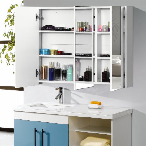 Costway Wall Mounted Bathroom Storage Cabinet Medicine Cabinet