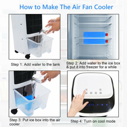 Costway evaporative air deals cooler review