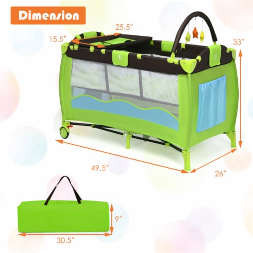 Jungle playpen deals