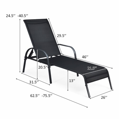Sling back lounge chairs 2025