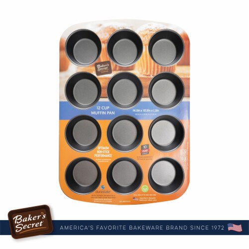 Baker's secret muffin pan online