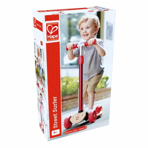 Hape wooden 2025 scooter