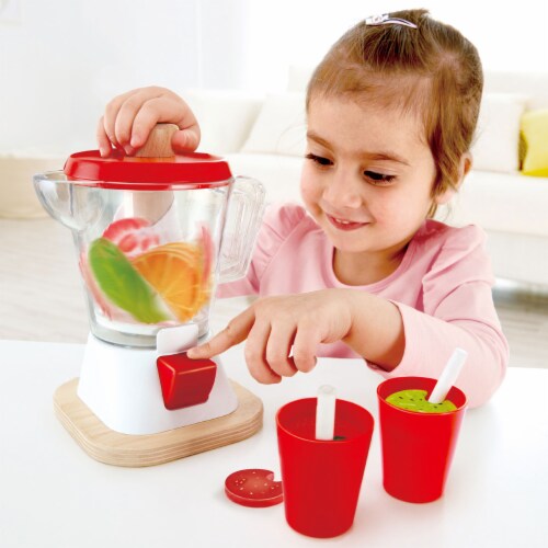 Hape Fruit Smoothie Blender Kids Wooden Pretend Kitchen Appliance Play Set  Toy, 1 Piece - Kroger