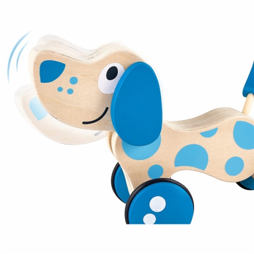 Hape pull sales along puppy
