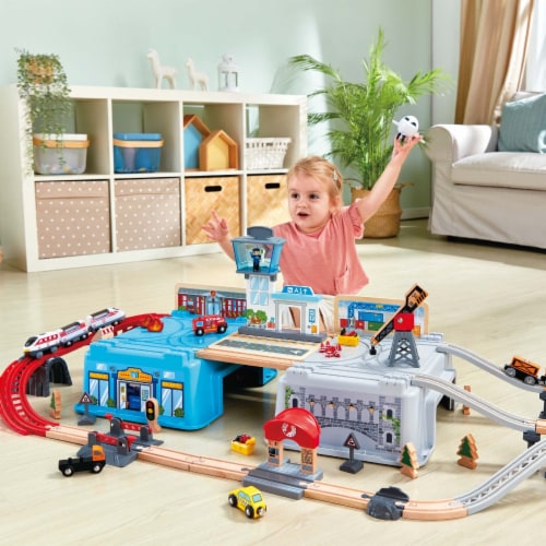 Super Cityscape Transport Bucket Set Perspective: top