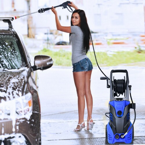 3000PSI Electric High Pressure Washer 2000W 2GPM w Patio Cleaner and 5 Nozzles 1 unit Pay Less Super Markets