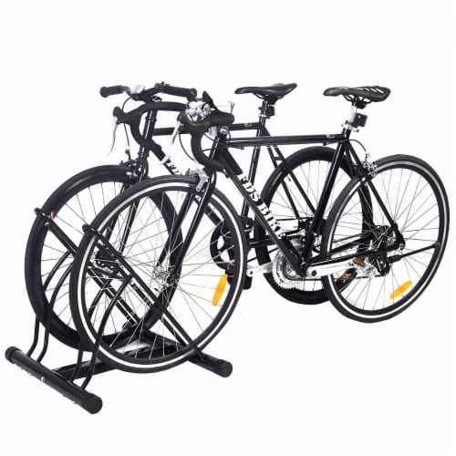 Racor floor outlet bike stand
