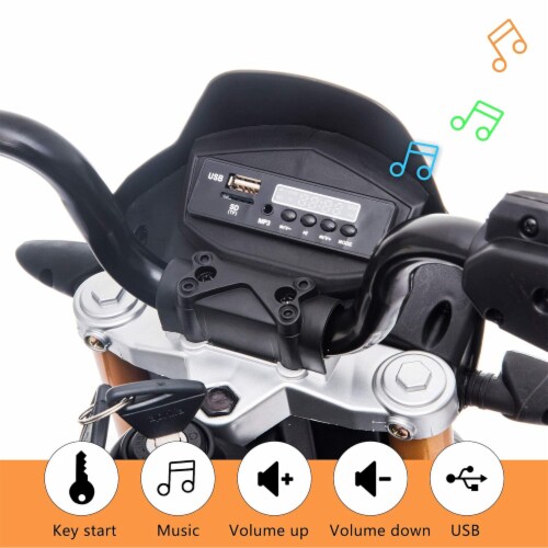 Tobbi ride on 2025 motorcycle