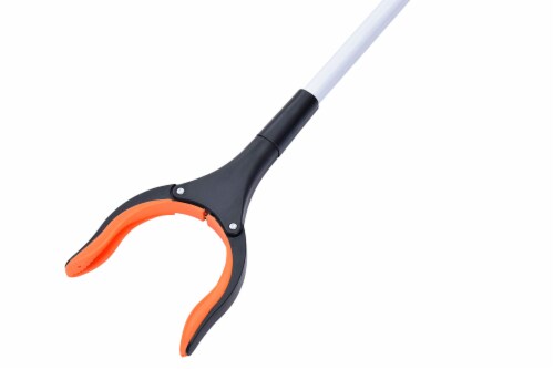 Noa Store Rotating Reacher Grabber - 32  Blue Handy Mobility Aid Perspective: top