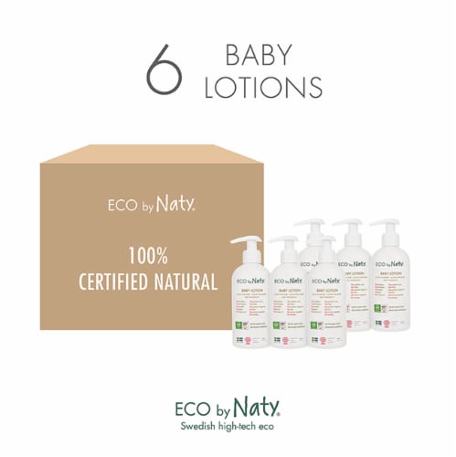 Eco by Naty Baby Lotion 6 Count Perspective: top