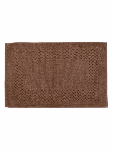 MEITAL 2 PC BATH MAT SET Perspective: top