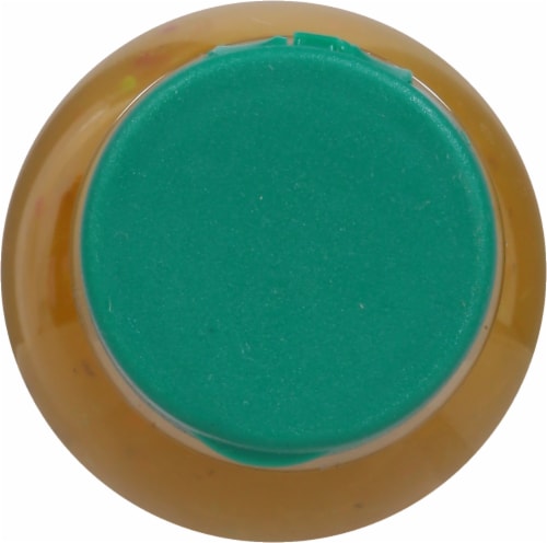 Perrona™ Green With Chiltepin Peppers Hot Sauce Perspective: top