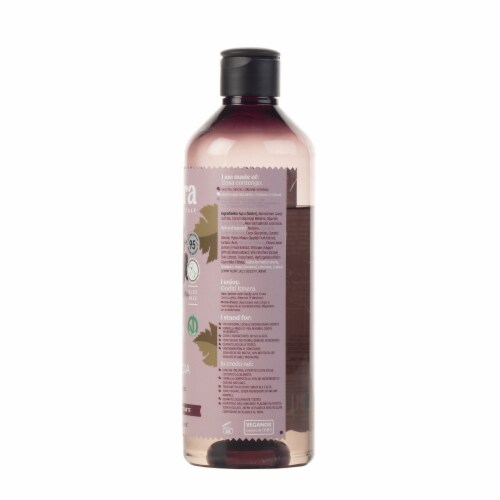 Itinera Smoothing Body Wash with Tuscan Red Grapes - Contains Aloe Vera Juice and Glycerin Perspective: top