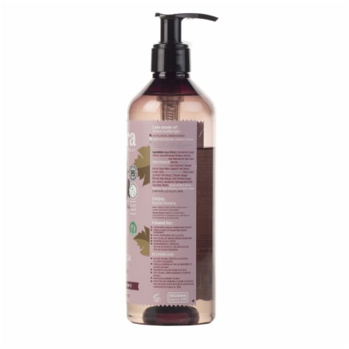 Itinera Smoothing Liquid Soap with Tuscan Red Grapes including Aloe Vera and Glycerine Perspective: top