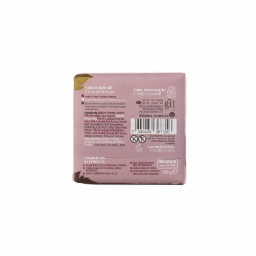 Itinera Smoothing Hand Body Soap with Tuscan Red Grapes - Contains AHA Fruit Acid Perspective: top